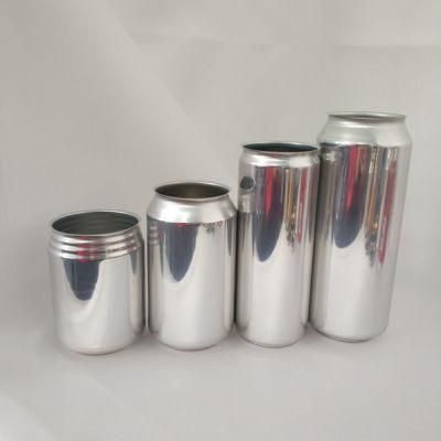 Metal Type Empty Aluminum Can 473ml for Beer Packing