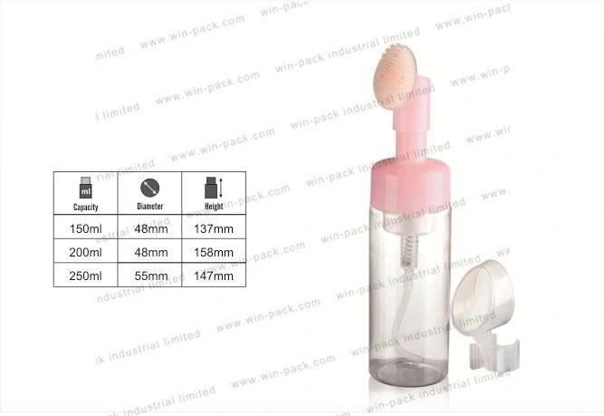 High Quality Cheap Clear White Plastic Liquid Lotion Foam Pump Bottle Foam Bottle for Face or Hand Cleaner