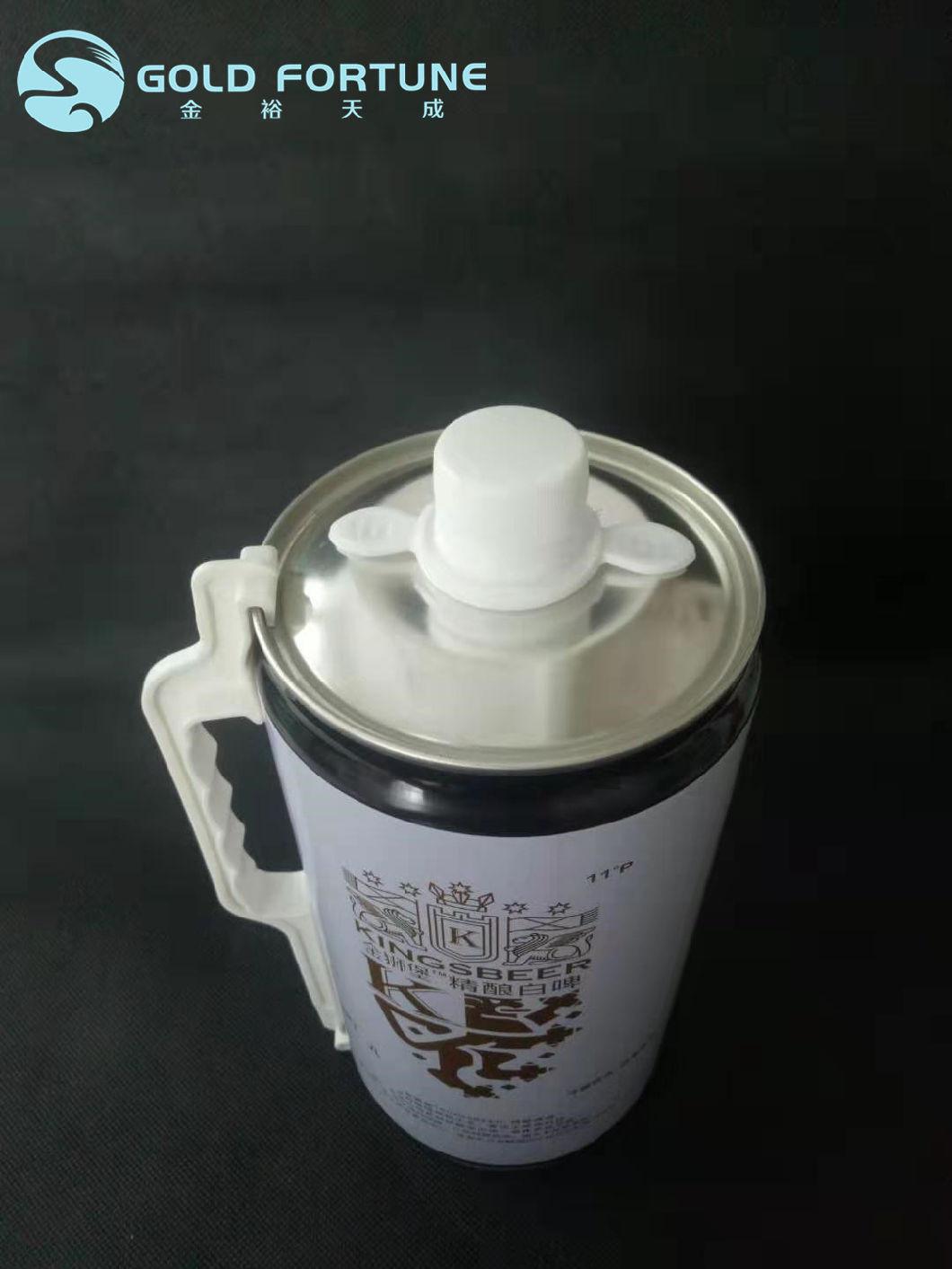 Custom Logo 2 Liter Tinplate Beer Can