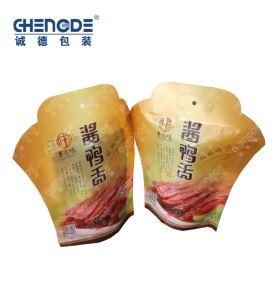 Snack Packaging Pouch with Special Shape