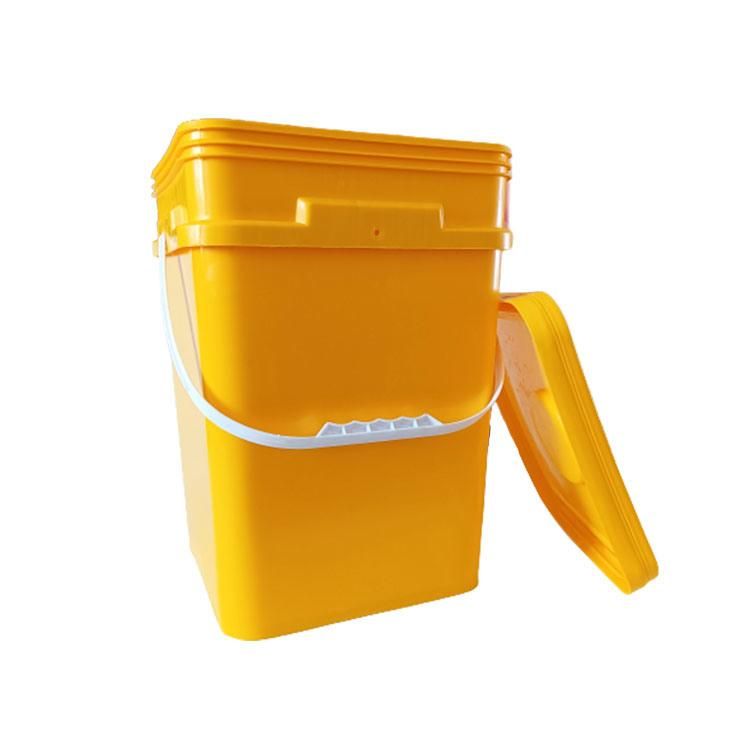 Multi-Function Square Shaped Popular Design Plastic Buckets