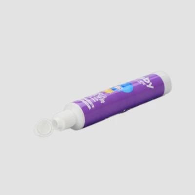 Competive Price Empty Hotel Customize Tooth Gel Tube Toothpaste Packaging Tube for Cosmetic