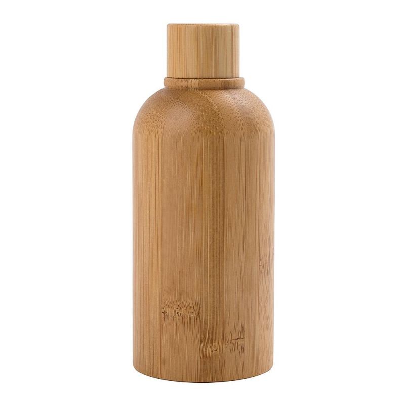 100ml Bamboo Packaging Glass Bottle with Bamboo Lid