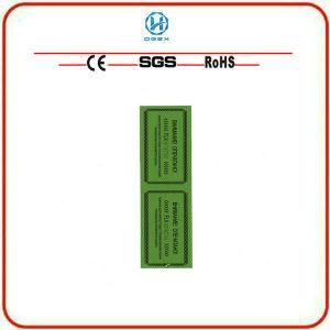 Security Tamper Proof Label Zx22m