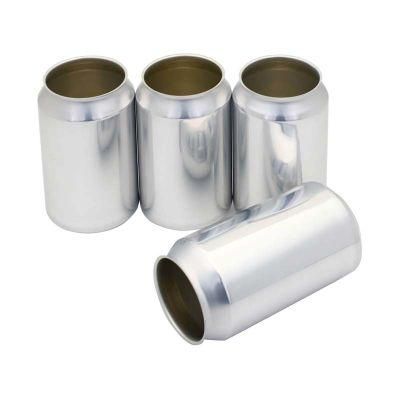 355ml 12oz Standard China Factory Color Customized Easy Open Empty Aluminum Beverage Can