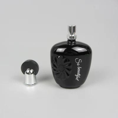 Luxury Shape Empty Spray Botol Parfum Glass Perfume Bottle