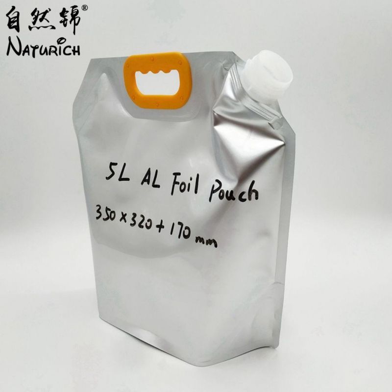 5L Al Foil Pouch/Bag for Liquid