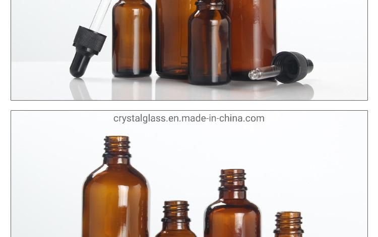 5ml 10ml 15ml 20ml 30ml 50ml Glass Essential Oil Bottle