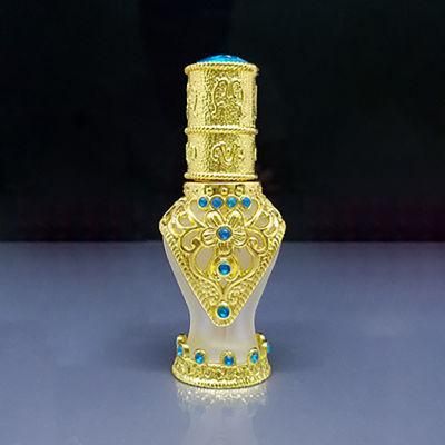 in Stock Ready to Ship 8ml Factory Manufactures High Quality Zinc Alloy Bottle for Perfume Oil Fragrance Bottle