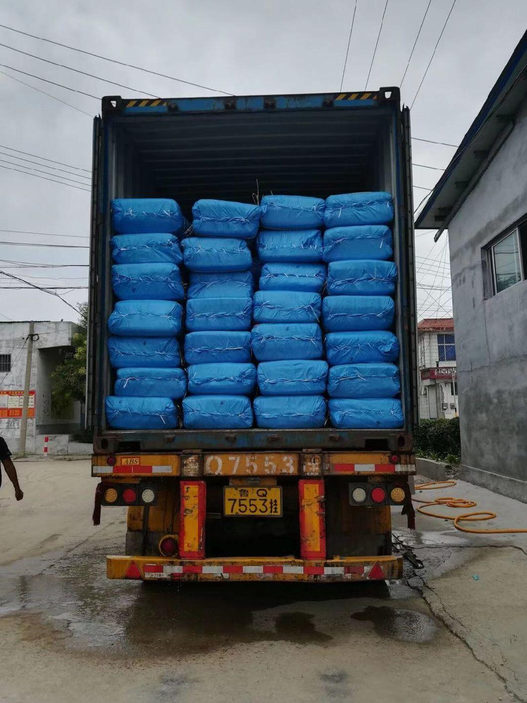 China Supplier 20kg 25kg 50kg Lamanted PP Woven Bag Sack for Sand Soil Construction Waste Flood Control