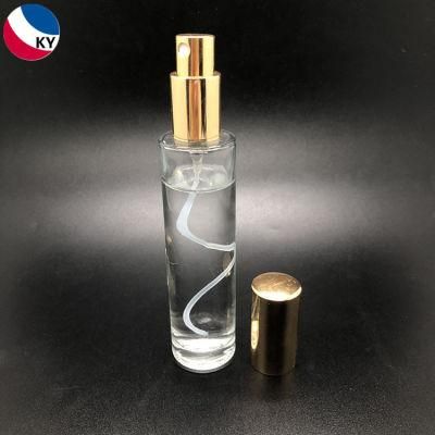 Perfume Bottle with Screw Crimp Pump Sprayer Makeup Spray Bottle