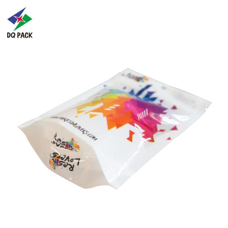 Accept Customzied Recyclable Stand up Zipper Pouch with Zipper Top