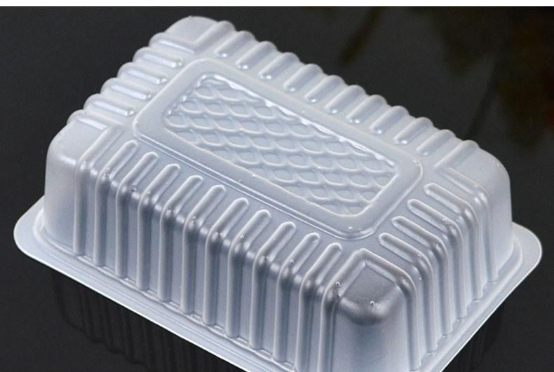 factory durable disposable biscuit blister package plastic snack tray(PP tray )