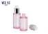 Lovely Pink Heavy Wall Serum Bottle Small Emulsion Bottle Lotion Spay