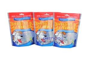 Semi Metalised Zipper Packaging for Pet Food Packaging