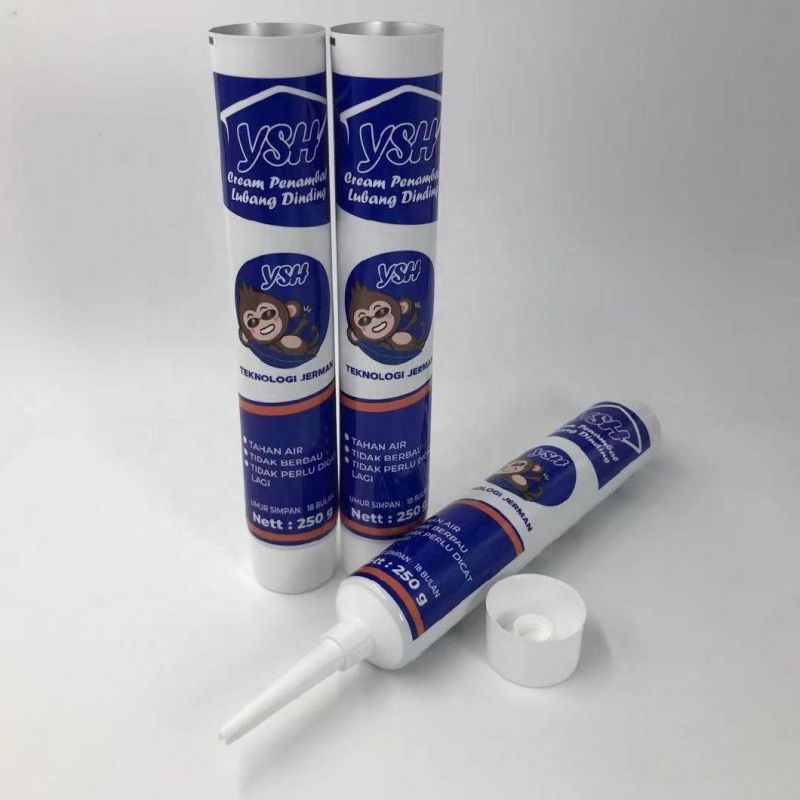 Wholesale Empty Aluminum Tubes Toothpaste Tube Container