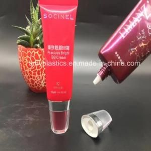 Empty Custom Cosmetic Packaging Tube