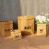 Multifunction Kraft Paper, Storage Bag Washable Desktop Plant Pot Decoration Bag Reusable Container