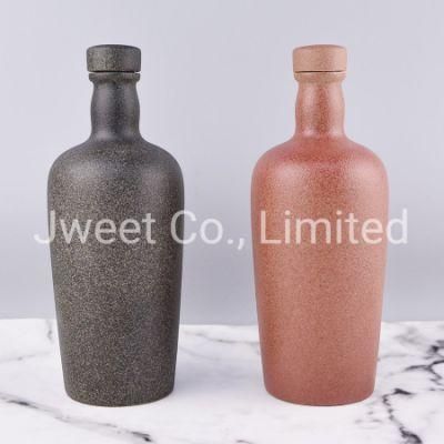 500ml Ceramic Bottle for Tequila Vodka Liquor Spirit Bottle