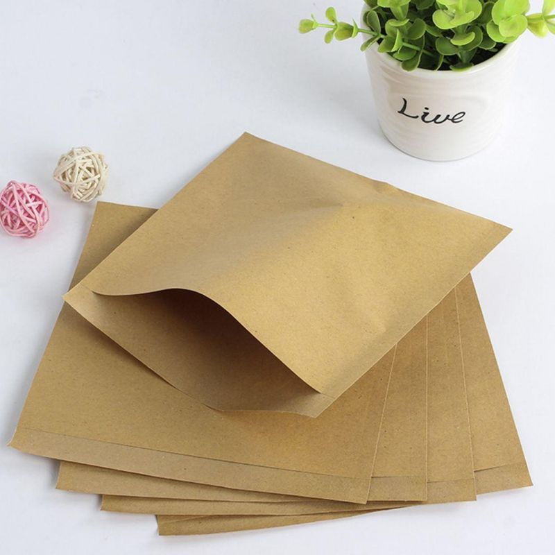 Kraft Paper Satchel Bags