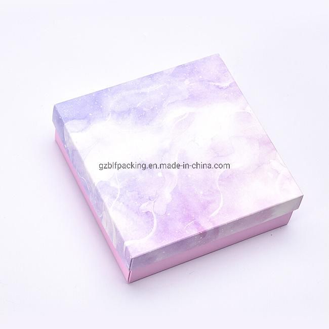 Customized Paper Gift Packing Box Cupcake Paper Box