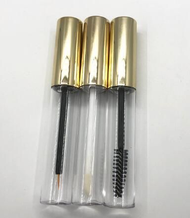 Custom Logo Aluminum Cosmetic Package Mascara Tube