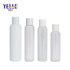 Best Selling Skincare Packaging 120ml 150ml 165ml 200ml White Transparent Pet Lotion Bottle