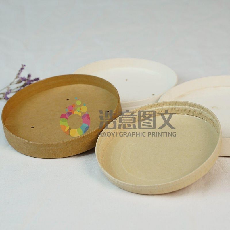 China Wholesale PLA Degradable Environmental Protection Paper Cup Lid Packaging