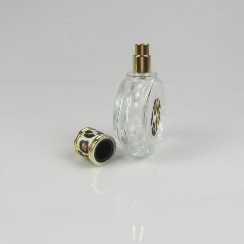 Crimp Neck Glass Spray Perfume Bottles 80ml