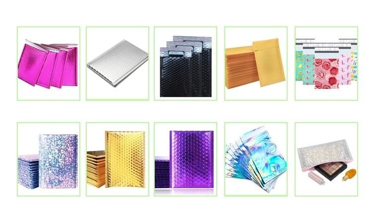 Factory Direct Supply Envelopes Bubble Bag Bubble- Wrap Bag Pink Bubble Mailer Mailing Bags