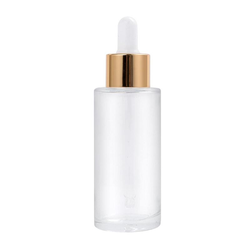 50ml Frosted Glass Dropper Bottle for Serum and Essential Oil