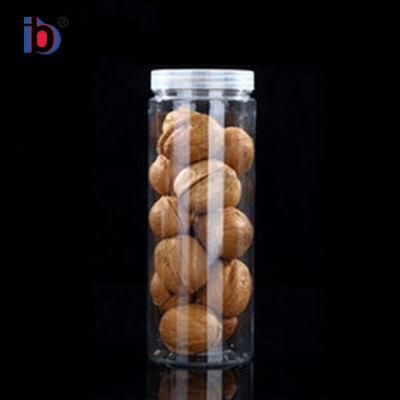 Plastic Jars Food Grade Clear Plastic Jar for Cookie Candy Packaging