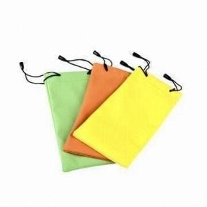 High Quality Microfiber Drawstring Pouches