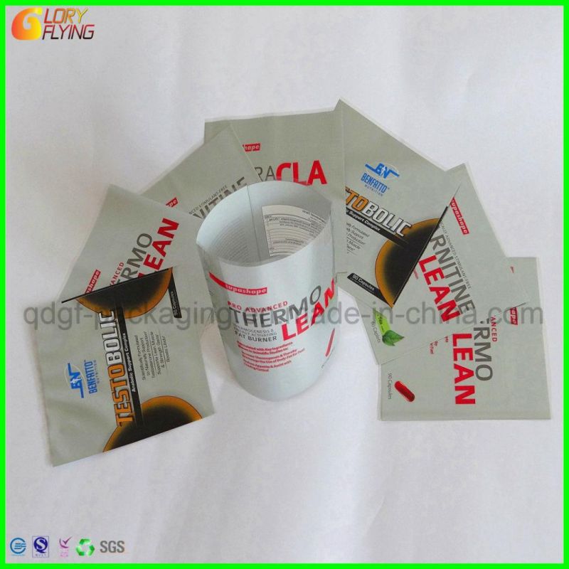 PVC Bottle Label Bag/Plastic Shrink Sleeve Label/Food Packaging Bag