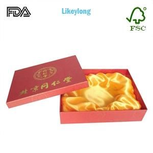 Custom Color Drug Paper Packaging Color Gift Box