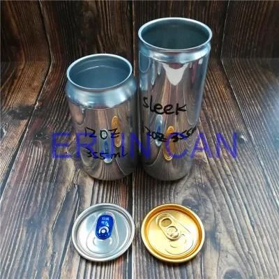 Aluminum Can Standard Sleek 12oz 355ml 355cc 12 Oz Ounce for Beer