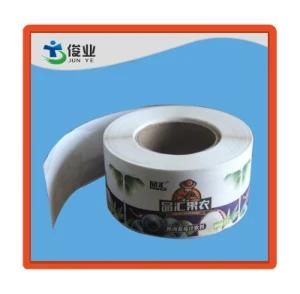 Self Adhesive Custom Printed Label