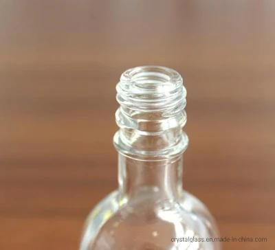 50ml Sample Bottle Try out Liquor Soft Drinks Glass Bottle OEM