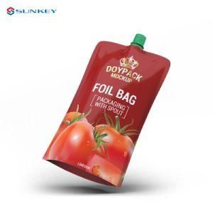 Plastic Spout Standing Pouch