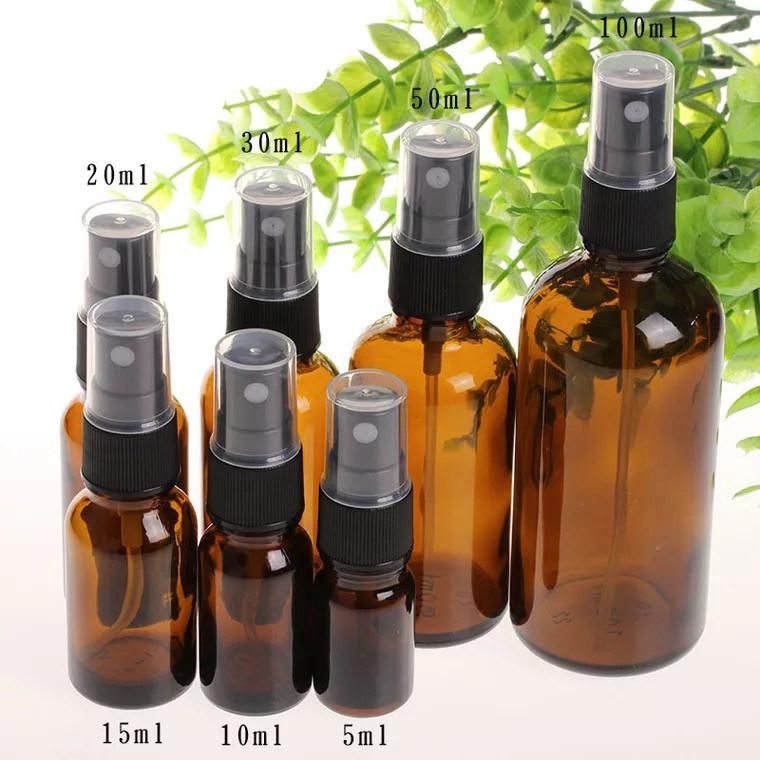 Spray Perfume Glass Bottles 5 10 15 20 30 50 100ml Glass Perfume Atomizer Bottles Refillable Bottles