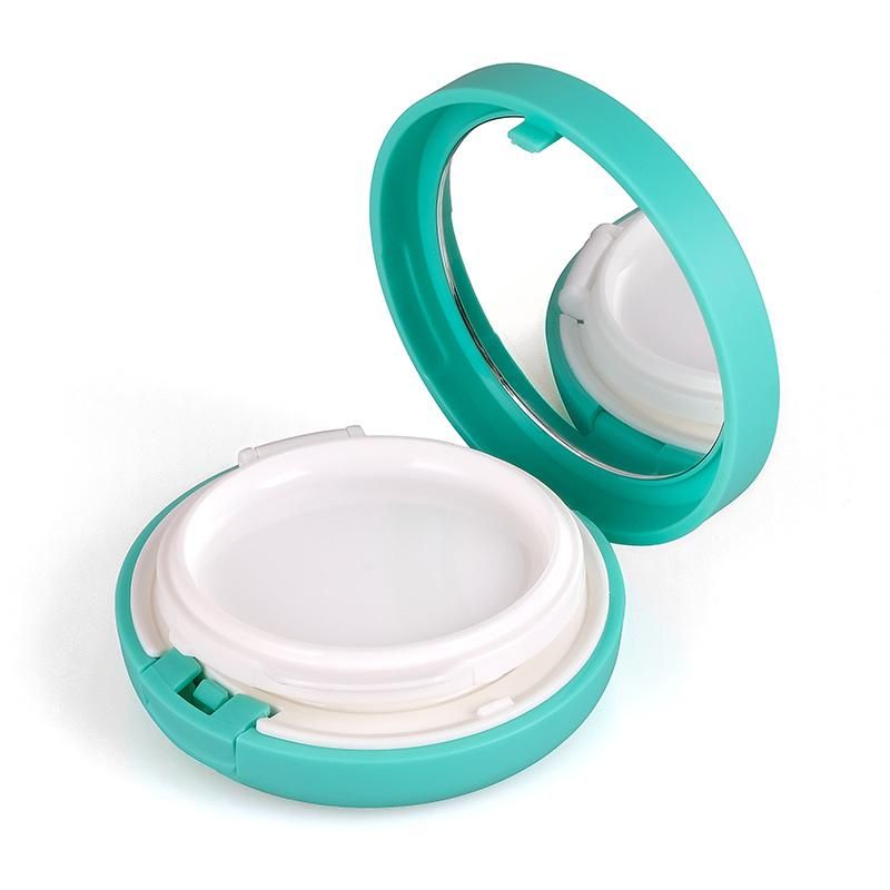 Latest Design Colorful Fashion Two-Layer Air Cushion Bb Foundation Case Empty Cases with Mirror