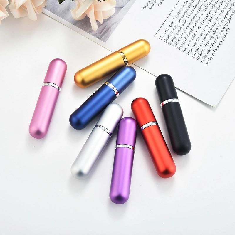 Mini Travel Perfume Refillable Atomizer Spray Bottle Glass