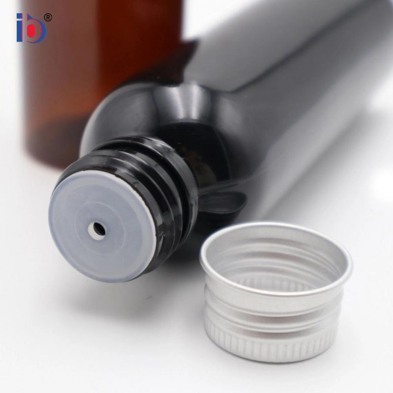 2021 Latest Wholesale Factory Custom Pet Plastic Bottle in Cosmetic with Screw Cap for Lotion