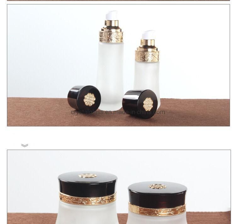 Cream Jars Cosmetic Packaging for Face Foundation Cream