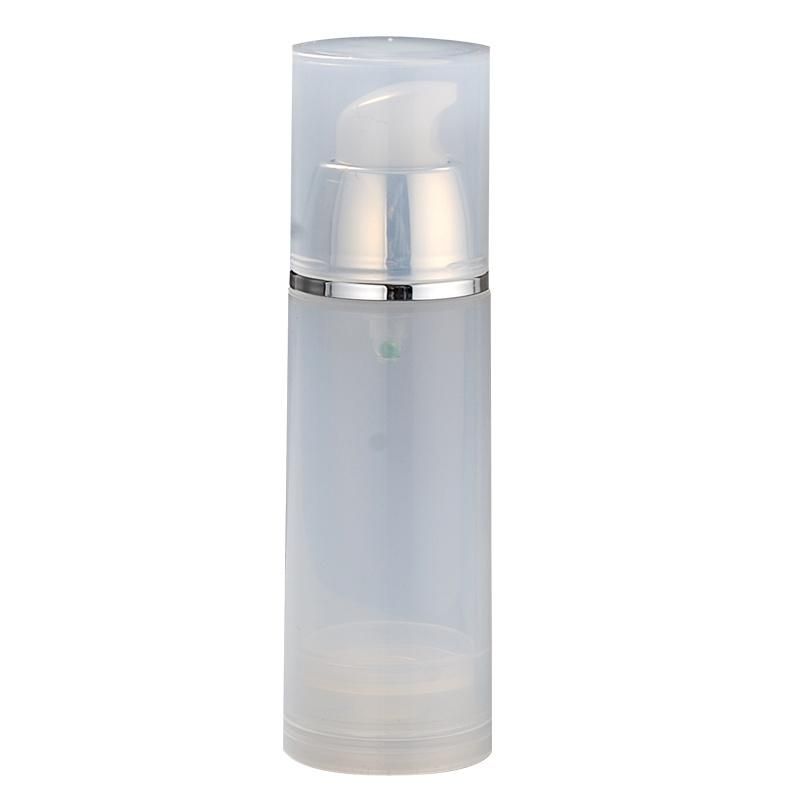 Skin Care Cream Use Cylinder Shape Airless Bottle 30/50ml Airless Bottle