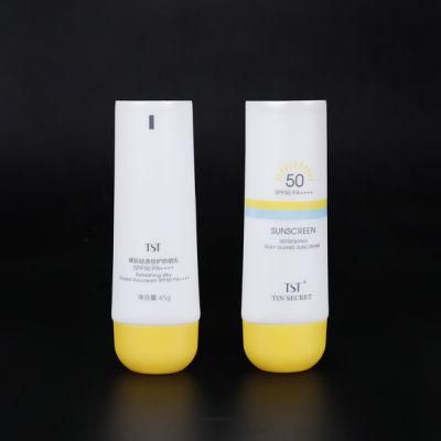 Plastic Tube Men Facial Cleanser Body Cream Plastic Soft Cosmetic Packaging Tube Cosmetic Tube