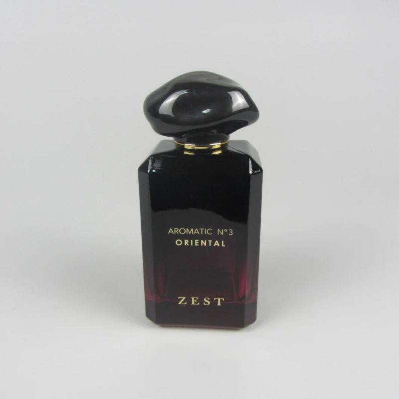 100ml China Empty Glass Perfume Bottle for Perfume