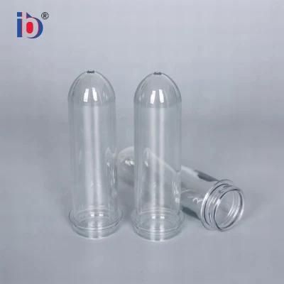 No Pollution Material 39mm Neck Custom Size Oil Bottle Pet Preform Price