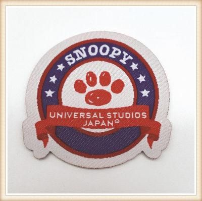 Private Custom Label Clothing Woven Badges