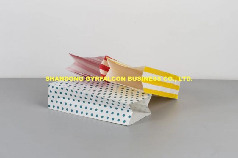 Wholesale Biodegradable Colorful/White Kraft Paper Bag with OEM Service
